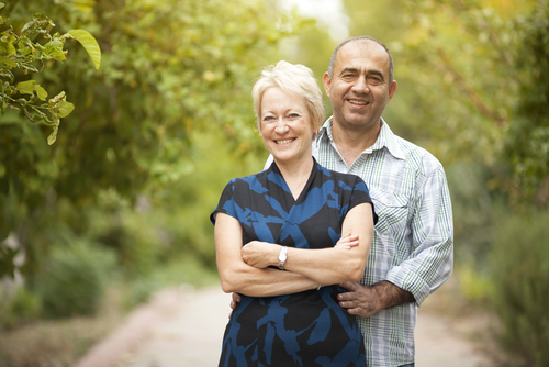 couple marié candauliste